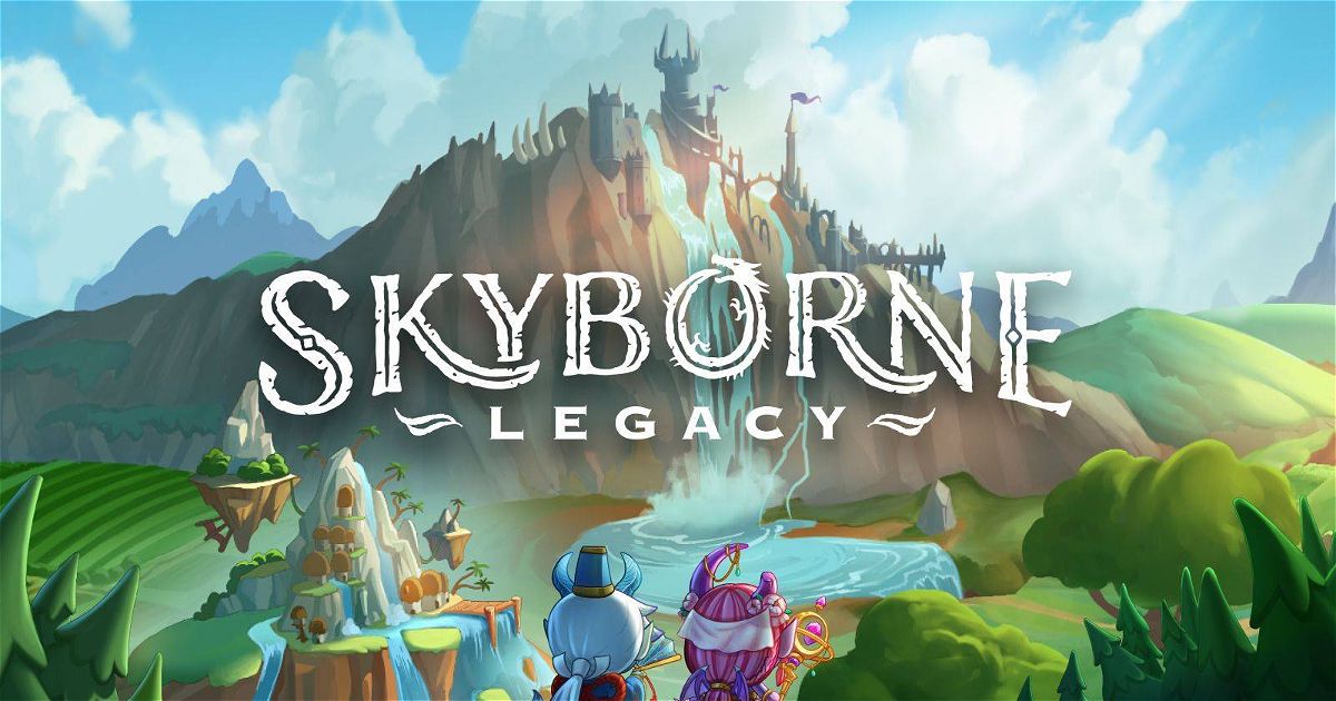 Skyborne Legacy game by Revolving Games