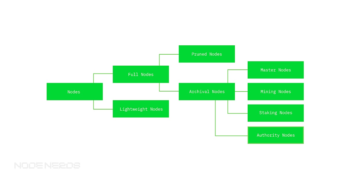Types of Nodes